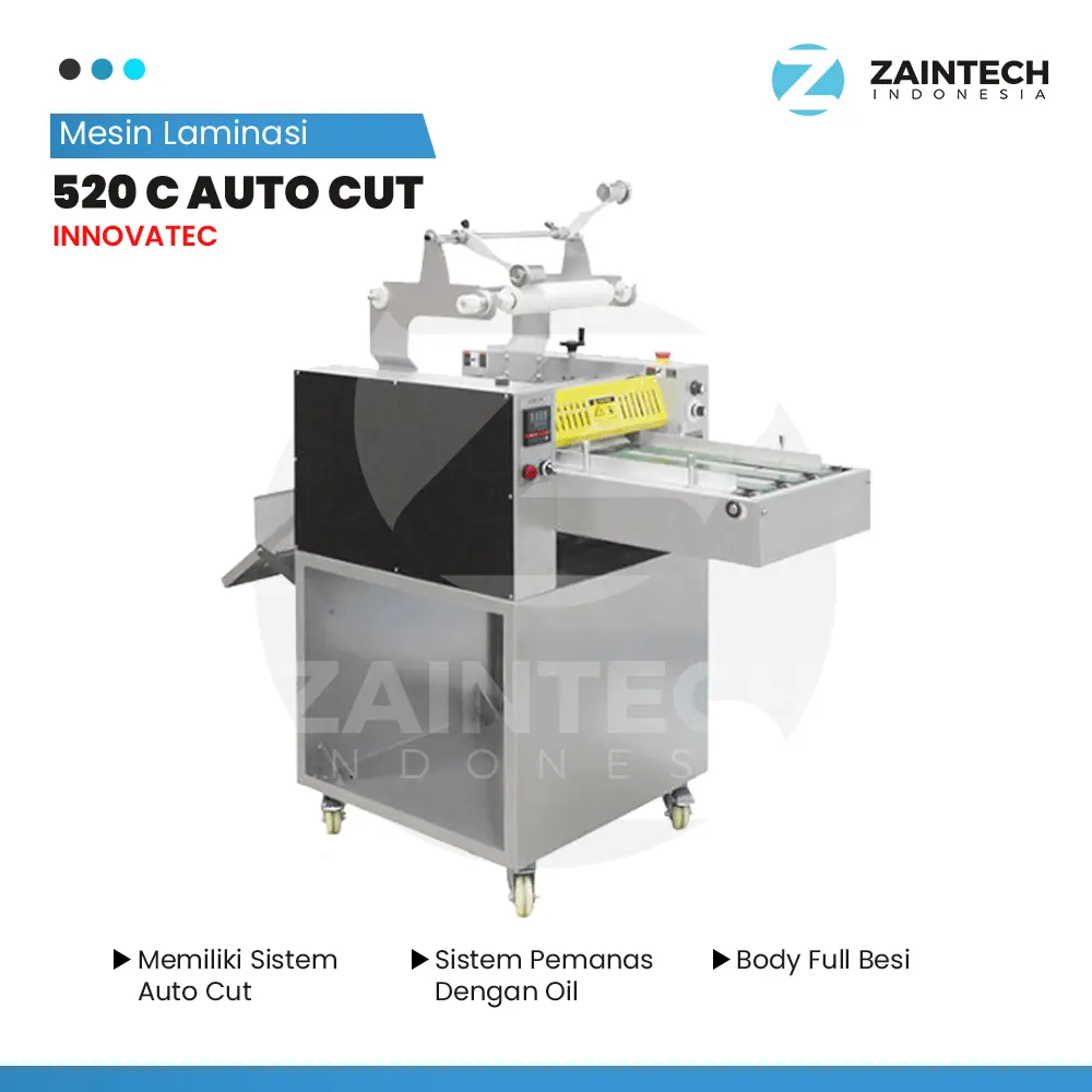 Mesin Laminasi INNOVATEC 520C Auto Cut